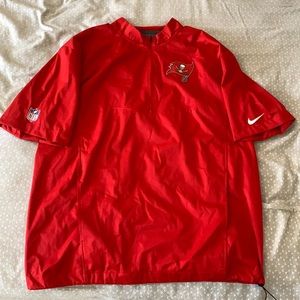Tampa Bay Buccaneers Nike short Sleeve Jacket